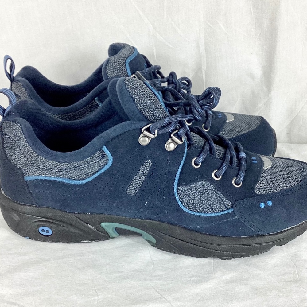 Ryka Navy with Light Blue Accent Women's Walking Sneakers